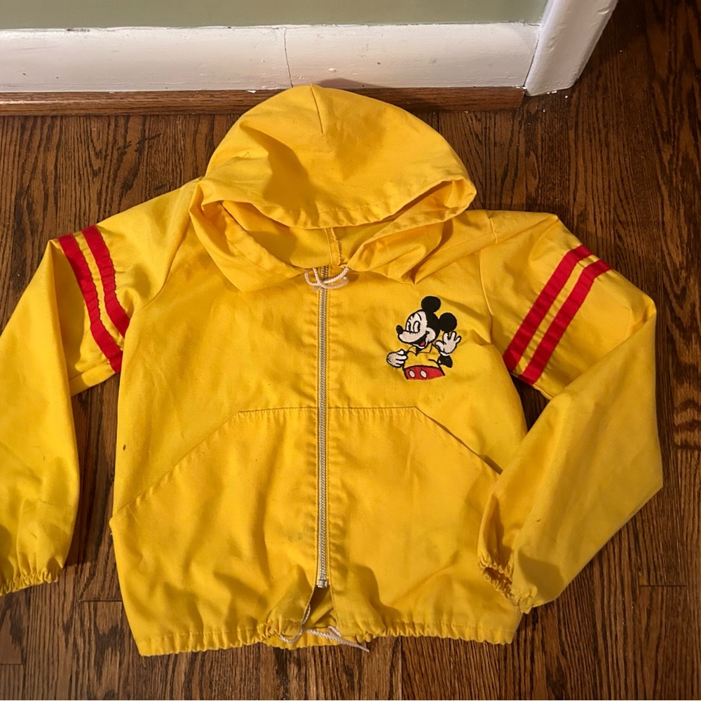 Vinatge 1970  Mickey Mouse jacket